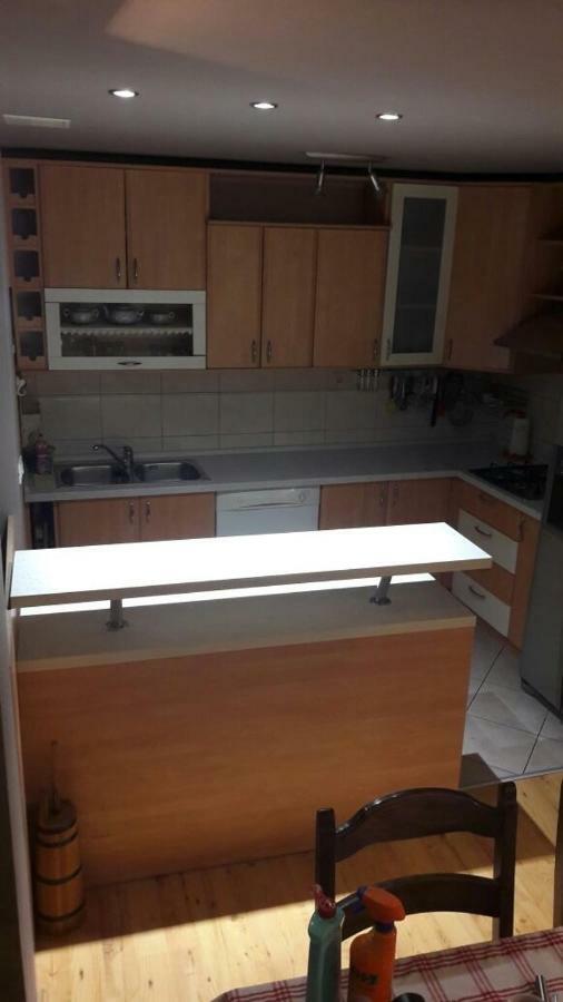 Apartmani Ruza マカルスカ エクステリア 写真